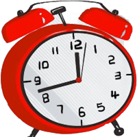 showing alarm for your daily use tool